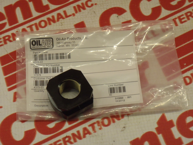 PIPE ADAPTER 1/2IN NPT