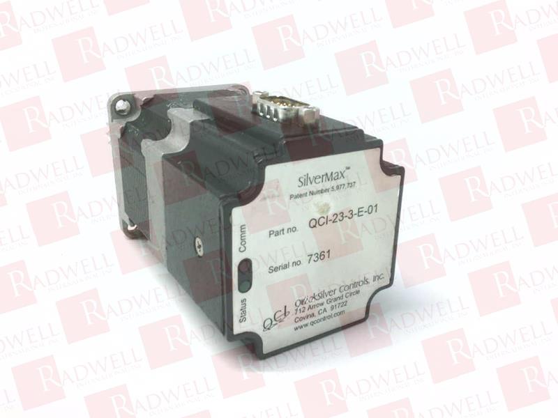  , SERVO MOTOR, 23 SERIES, 4AMP, 48VDC