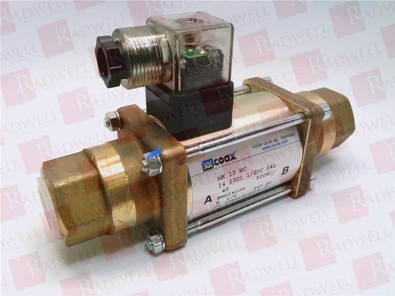 CO AX VALVES INC MK10NC/1410C1-1/2DC-24L