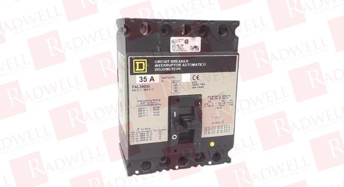 SCHNEIDER ELECTRIC FAL36035