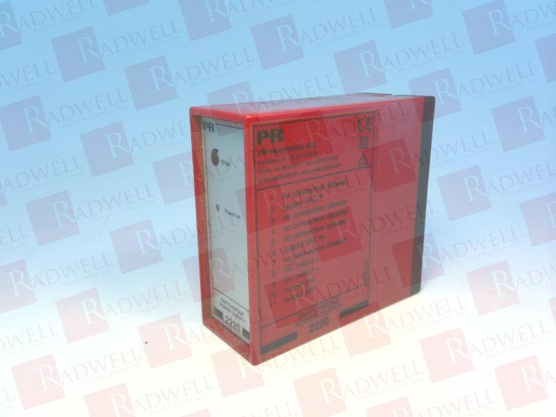 PR ELECTRONICS 2220B1