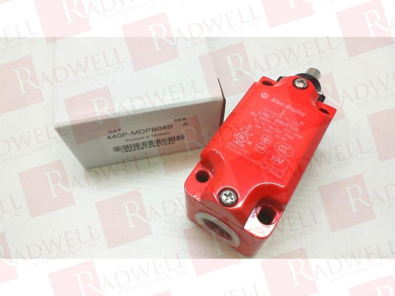 ALLEN BRADLEY 440P-MDPB04B