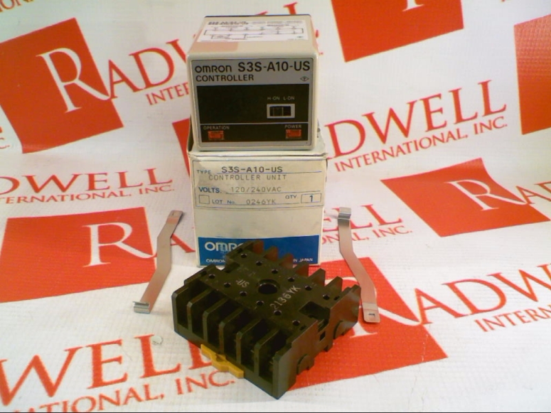 OMRON S3S-A10-US-AC120/240