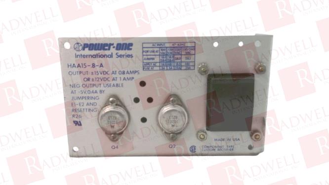 BEL FUSE HAA15-.8-A