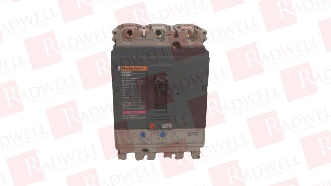 SCHNEIDER ELECTRIC NS250H-TM200D