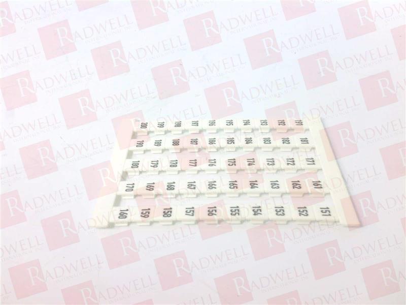 WEIDMULLER DEK 6 FS 151-200-CARD