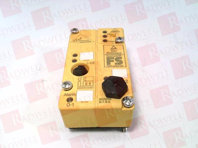 EFECTOR CLASSICLINE M12 1DI/2DI IP65-AC005S