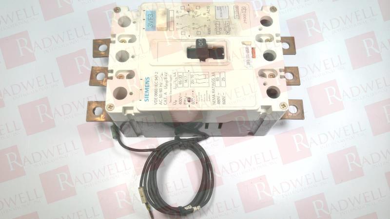 SIEMENS 3VF3111-6BS31-1DA0