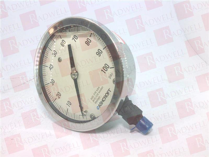 ASHCROFT 45 1009SL02L100#