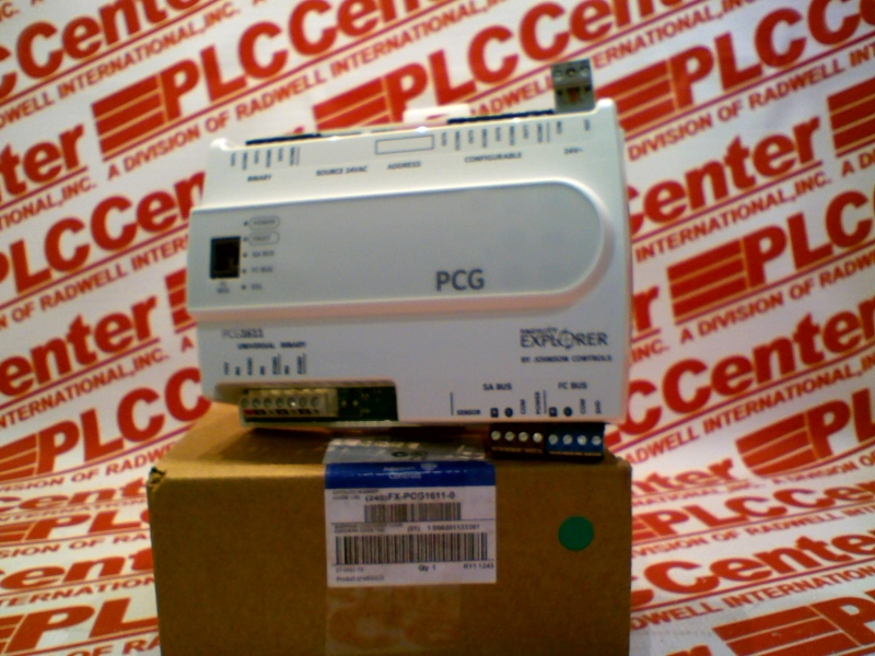 JOHNSON CONTROLS FX-PCG1611-0