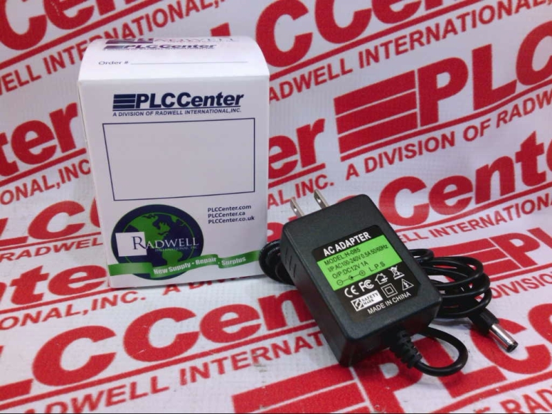 POWER SUPPLY AC ADAPTER 1AMP 12VDC