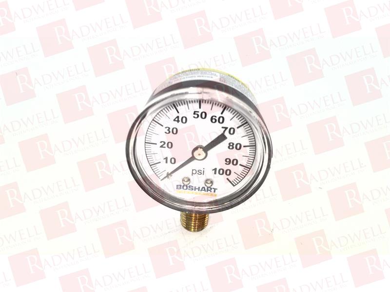 BOSHART INDUSTRIES PGP-100NL