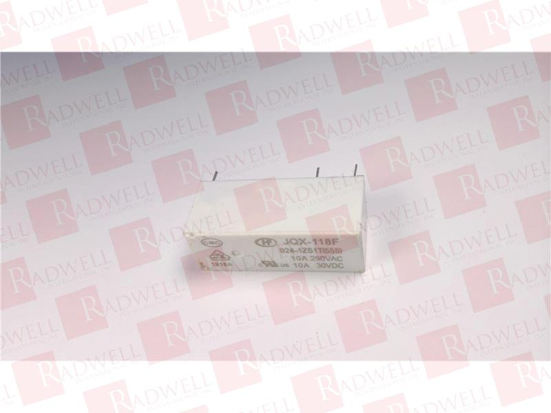 HONGFA JQX-118F-024-1ZS1T (555)