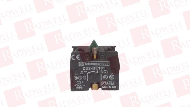 SCHNEIDER ELECTRIC ZB2BE101