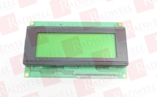  , REPLACEMENT DISPLAY, WITH CIRCUIT BOARD, 13 X 7.5 CM CIRCUIT CARD