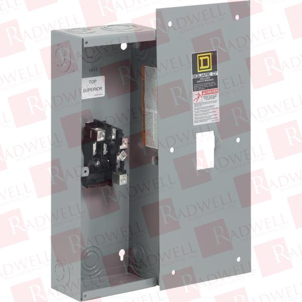 SCHNEIDER ELECTRIC QO2125BNF