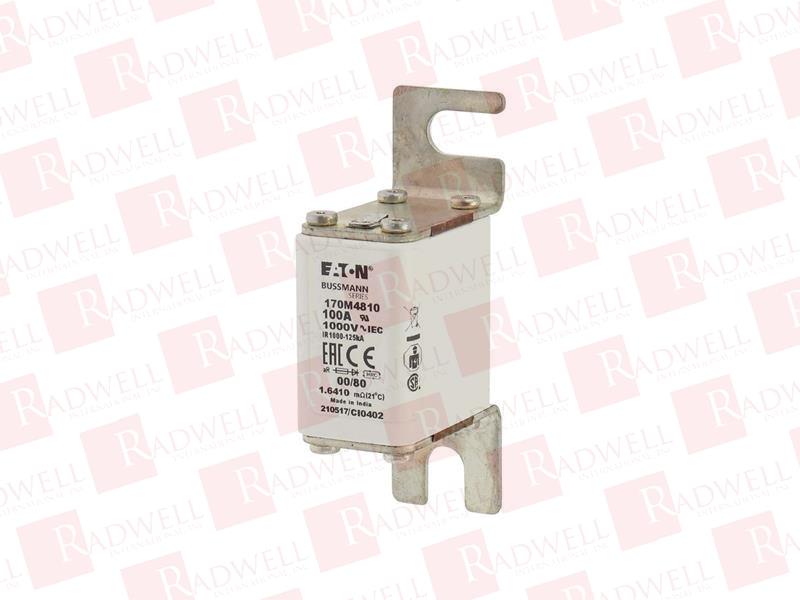 EATON CORPORATION 170M4810
