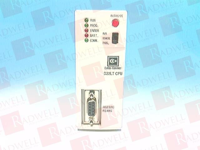EATON CORPORATION D32LTCPU321