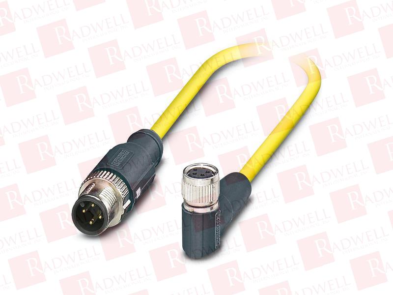 PHOENIX CONTACT SAC-4P-M12MS/ 1,5-542/M8FRSHBK