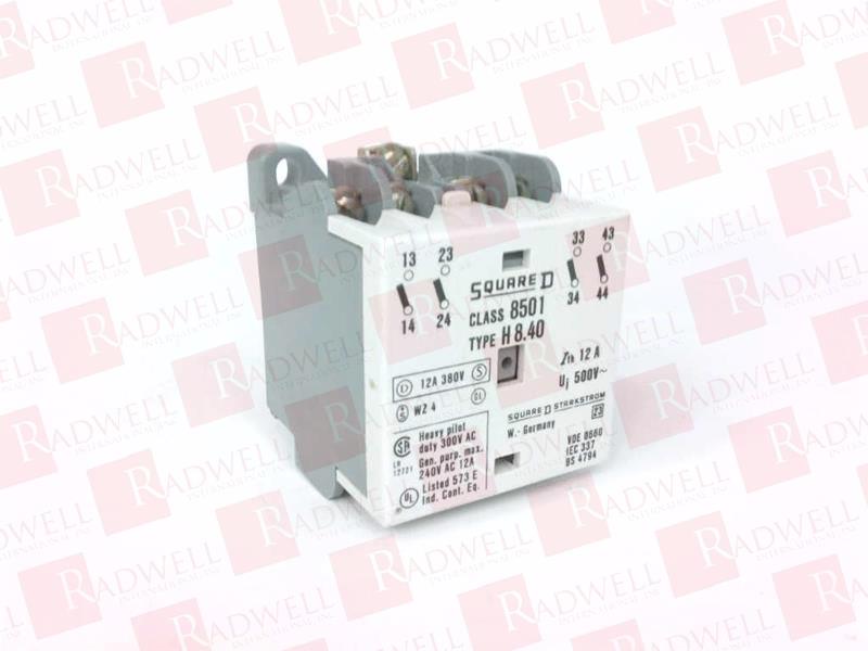 SCHNEIDER ELECTRIC 8501H8.40