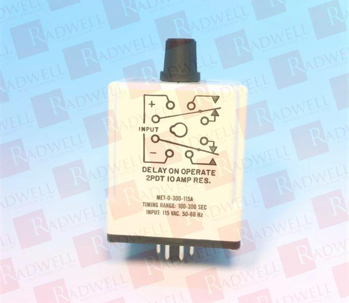 GUARDIAN ELECTRIC CO MET-0-300-115A