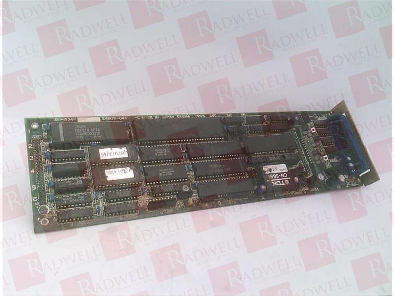 OKUMA E4809-045-110-C