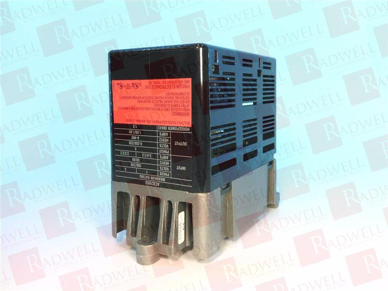 NIDEC CORP ACX2003