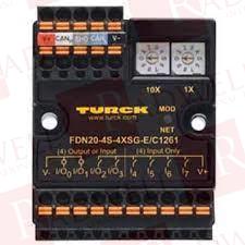 TURCK FDN20-4S-4XSG/C1261