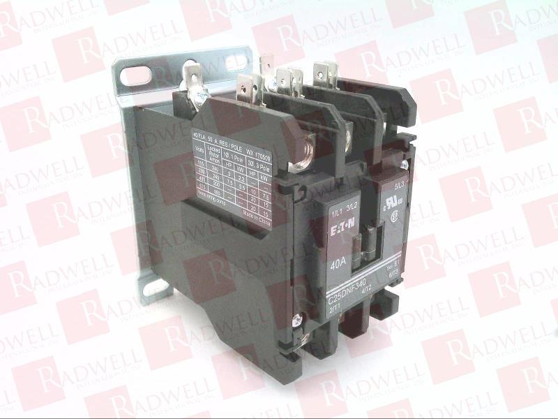 EATON CORPORATION C25DNF340A-GL