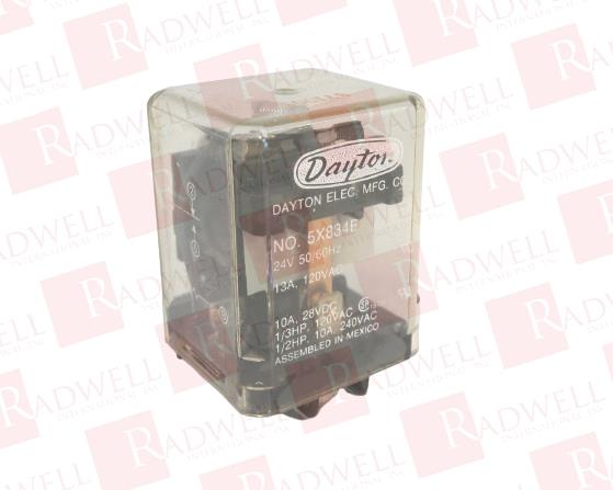 GRAINGER 5X834E