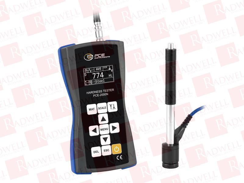 PCE INSTRUMENTS PCE-2000N