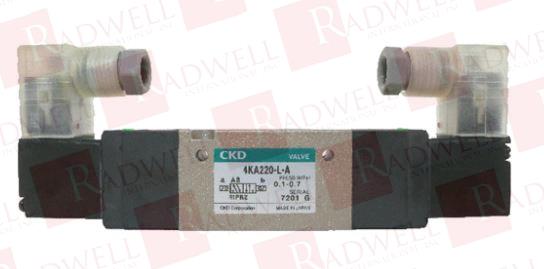 CKD CORP 4KA220-06N-L-A-DC24V
