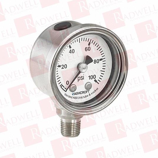 ASHCROFT 401008S01L160#