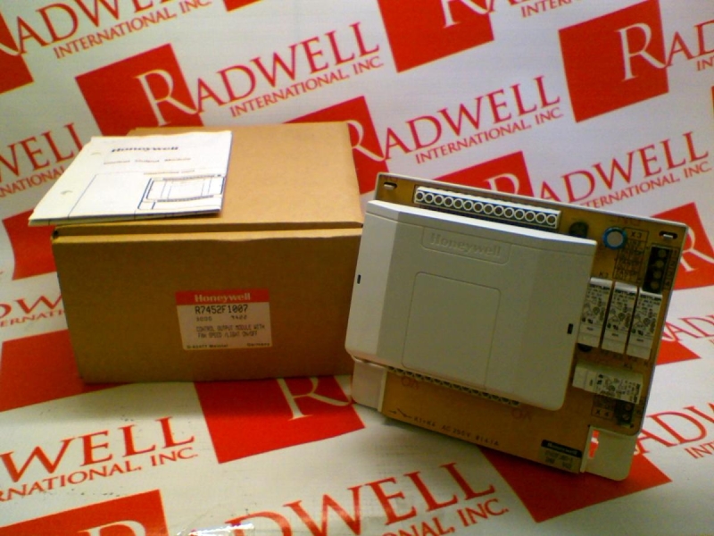 R7452F-1007 par HONEYWELL