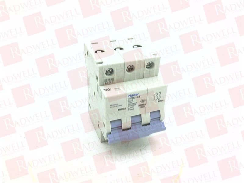 CIRCUIT BREAKER, 3P, 20A