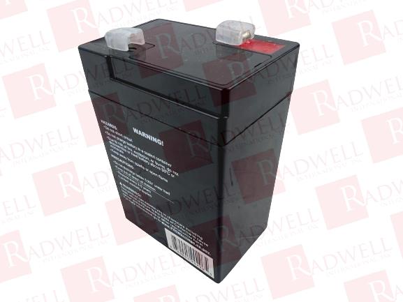 MIGHTY MAX BATTERY ML4-6