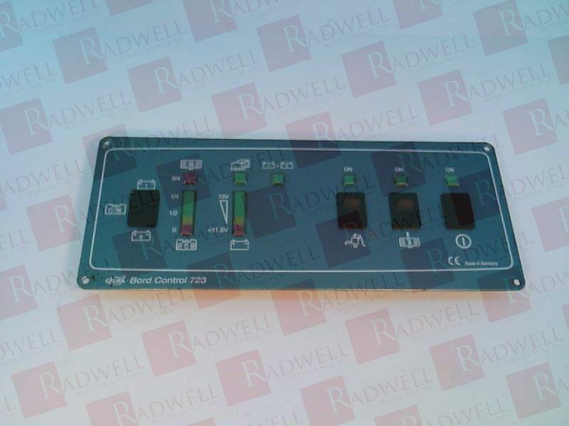  , CONTROL PANEL, BORD CONTROL 723, USED WITH EVS 38/20-DS/IU, LED INDICATORS