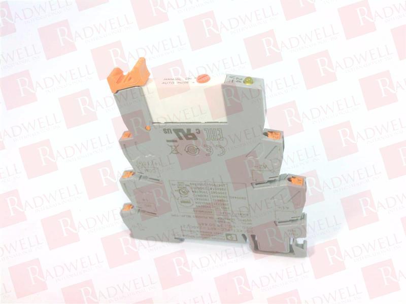 PHOENIX CONTACT PLC-RPT- 24DC/21/MS