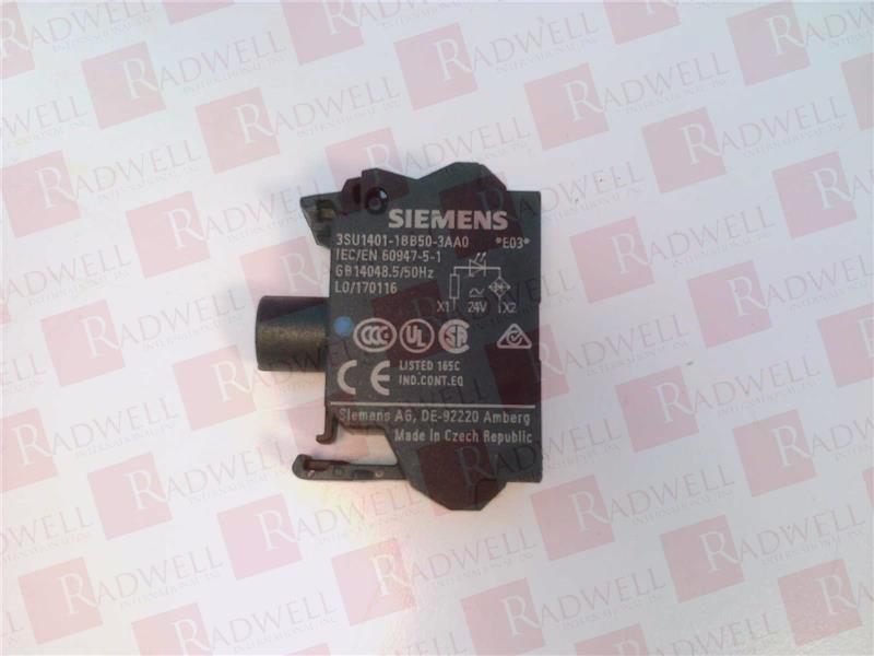 SIEMENS 3SU1401-1BB50-3AA0