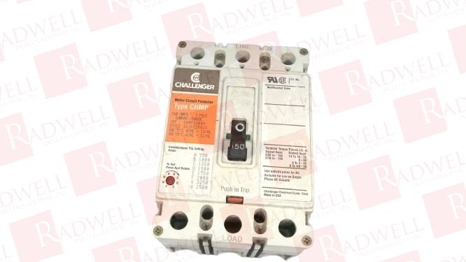 CHALLENGER ELECTRICAL EQUIPMENT CHMP150U4