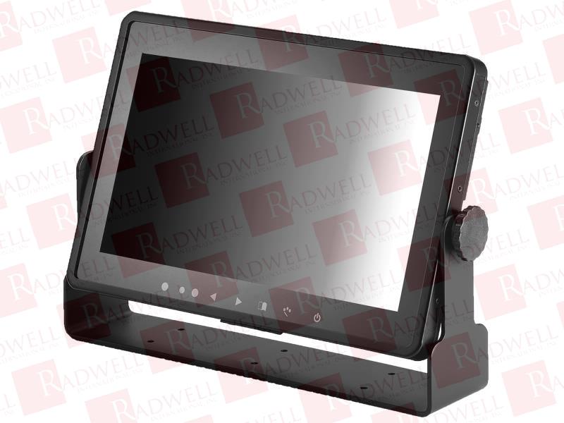 HDMI LCD TOUCHSCREEN MONITOR, 10.1 INCH, IP65 RATED, NEMA4 WATER AND DUST RESISTANCE, 1200 NIT HIGH BRIGHTNESS, SUNLIGHT READABLE CAPACITIVE, HDMI DVI VGA AND AV INPUTS, PHYSICAL AND NATIVE ...