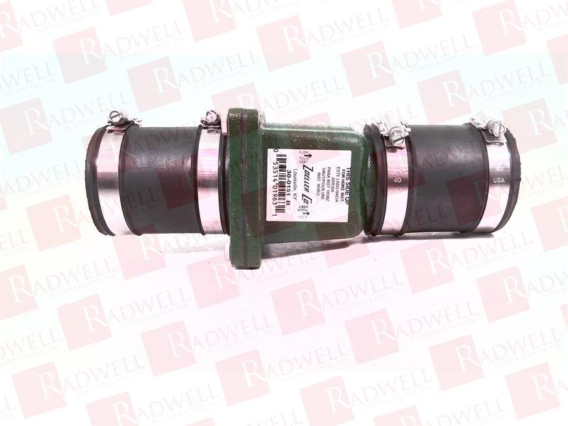 SEWAGE CHECK VALVE, 2 X 2 INCH, SLIP ON, CAST IRON