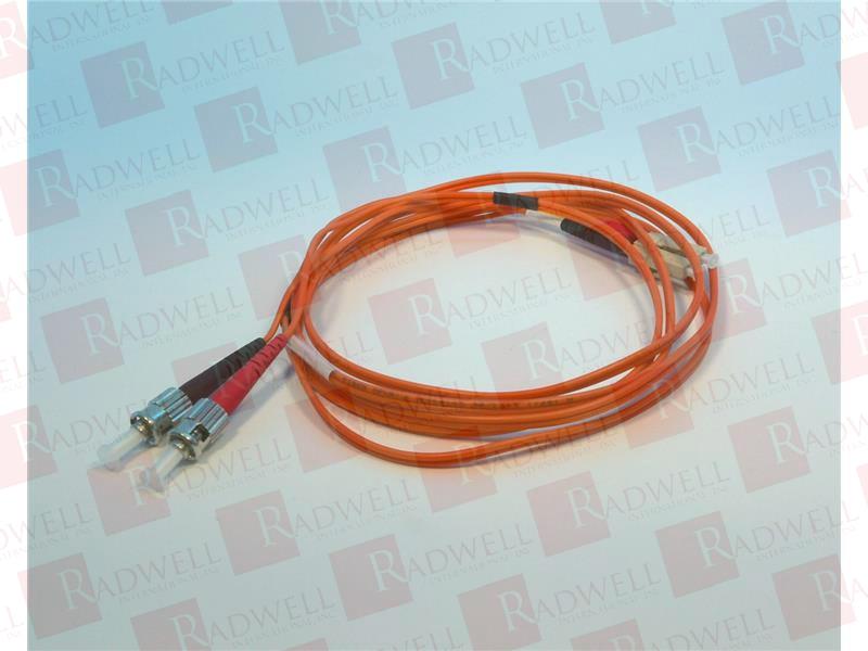 FIBER OPTIC DUPLEX ST TO LC MULTI-MODE 2M