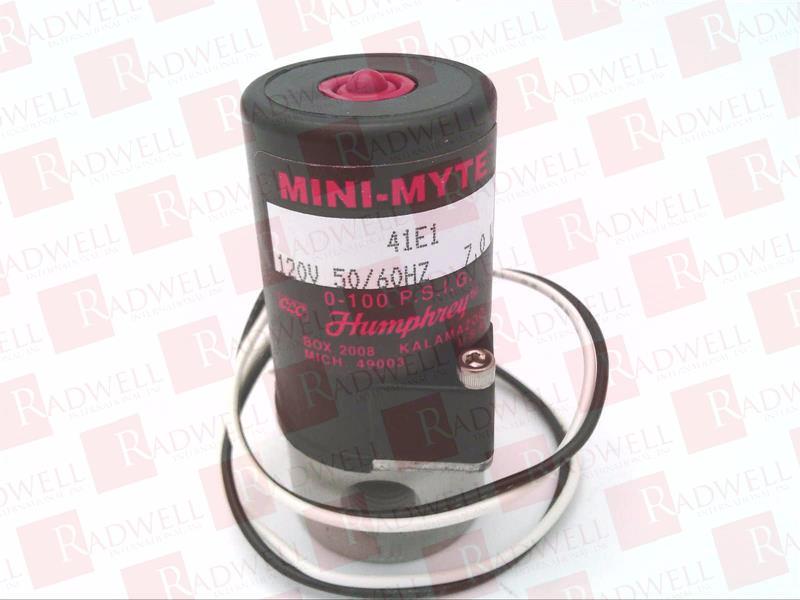 HUMPHREY 41E1-120VAC