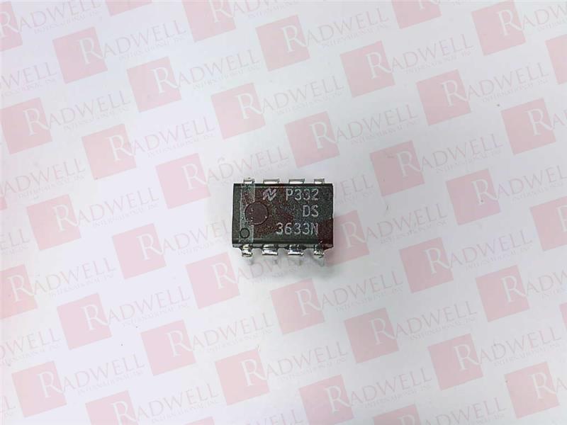  , NOR GATE BASED PERIPHERAL DRIVER, 2 DRIVER, CMOS, PDIP8