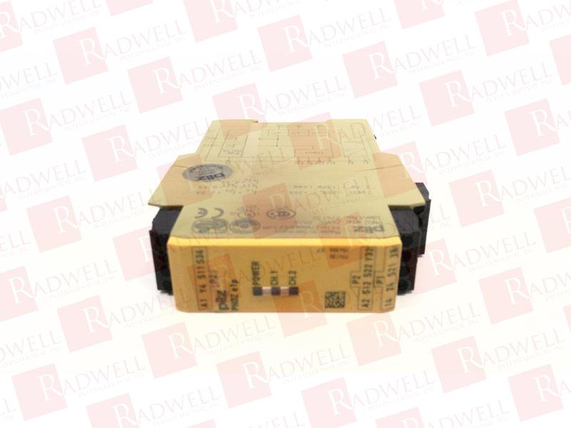 PILZ PNOZ E1P 24VDC 2N/O