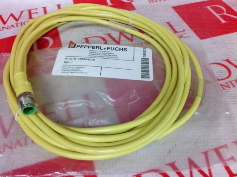 PEPPERL & FUCHS V1-G-S-YE5M-PVC