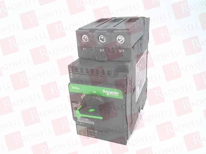 SCHNEIDER ELECTRIC GV3P321