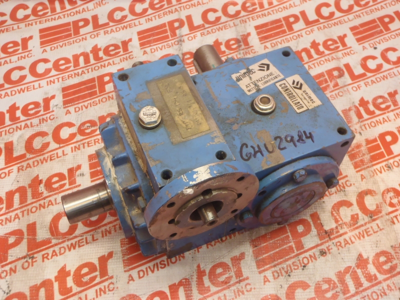 GEARBOX W/SPEED MODULATION UNIT RATIO 1:1 SIZE 134