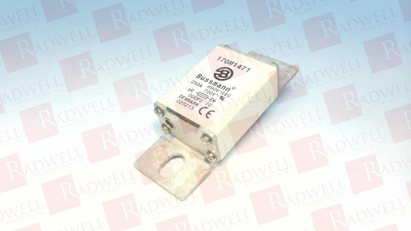 EATON CORPORATION 170M1471